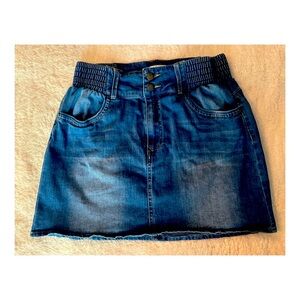 C"est Toi Jean Skirt Zise L